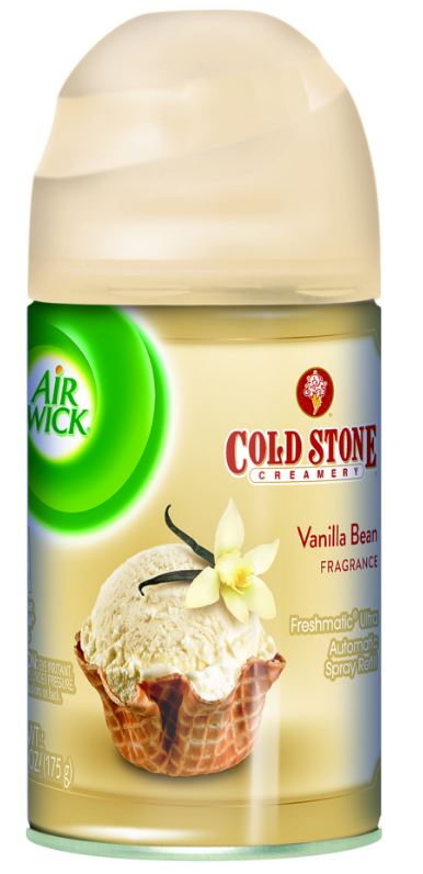 AIR WICK® FRESHMATIC® - Cold Stone Creamery™ Vanilla Bean Fragrance (Discontinued)